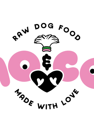 Mo&Co logo featuring our Shih Tzu Mo, representing a Welsh raw dog food brand made with love and natural ingredients.