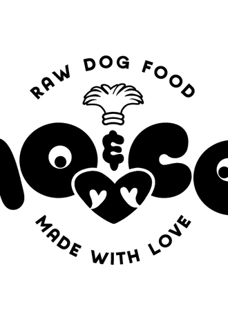 Mo&Co logo featuring our Shih Tzu Mo, representing a Welsh raw dog food brand made with love and natural ingredients.